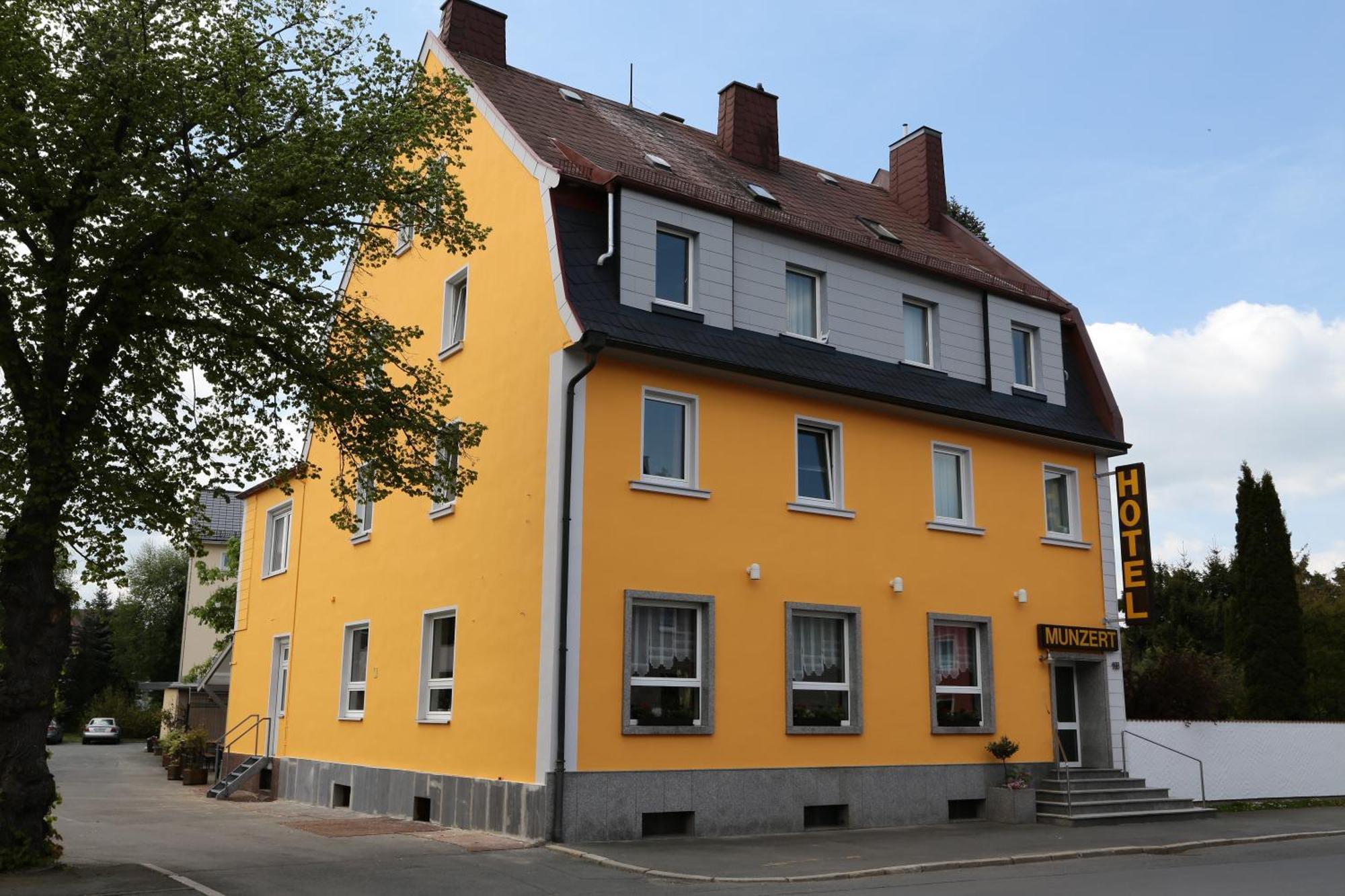 Hotel Munzert Hof  Exterior foto